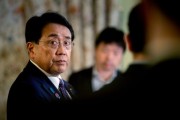 赤峰日本贸易谈判代表赤泽亮正据悉本周考虑返回华盛顿继续谈判