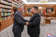 赤峰金正恩会见绍伊古 称将继续支持俄对乌行动
