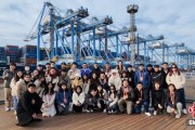 赤峰专访萧旭岑：马英九携台湾学子再次访陆展现两岸一家