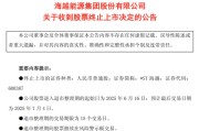 赤峰600387，即将退市，又被证监会立案